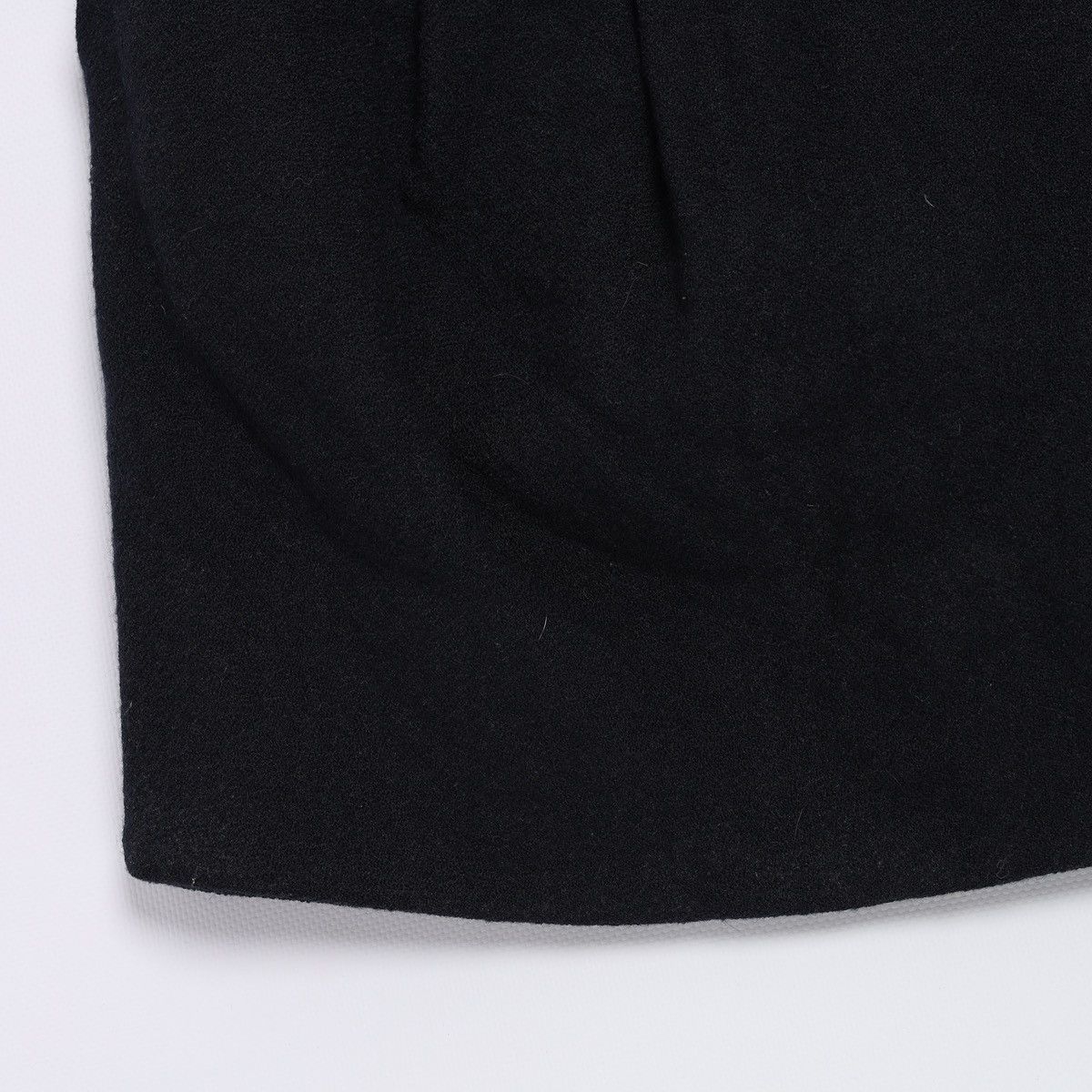 Marni Marni Wool Mini Skirt Navy Size 26" / US 2 / IT 38 - 4 Thumbnail