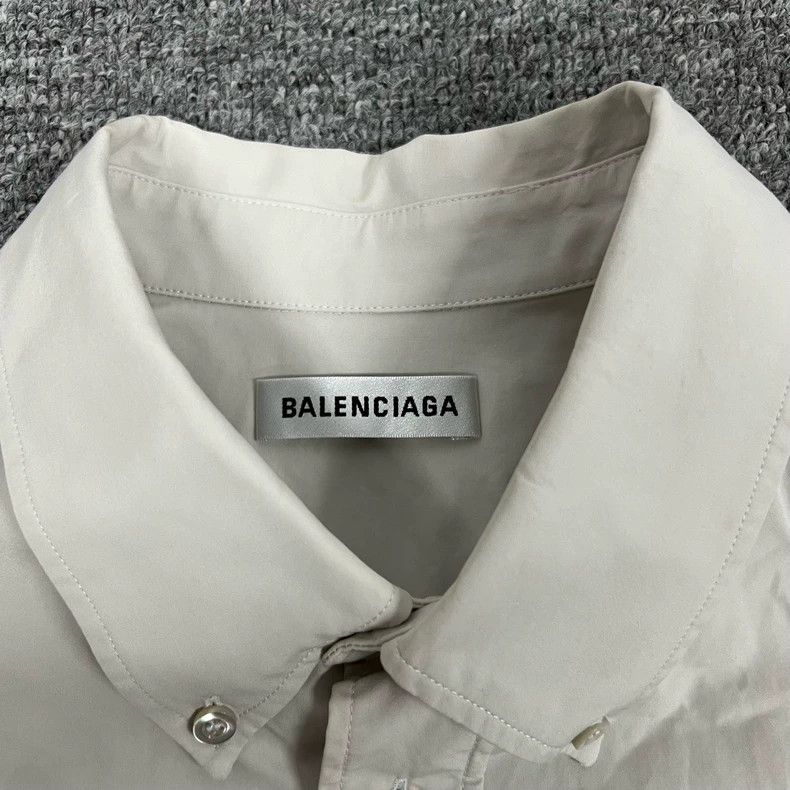 Balenciaga Balenciaga size 36 Deconstructing shirt 2502-Nextarrow Size US M / EU 48-50 / 2 - 4 Thumbnail