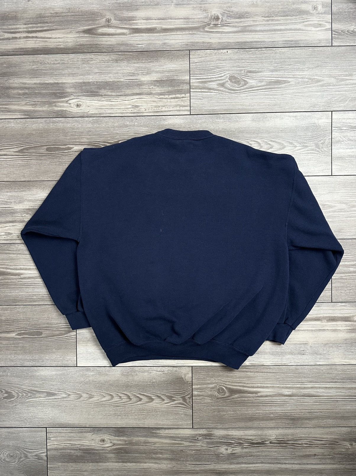 Vintage Vintage PSU Nittany Lions Navy Crewneck Size US XL / EU 56 / 4 - 2 Thumbnail