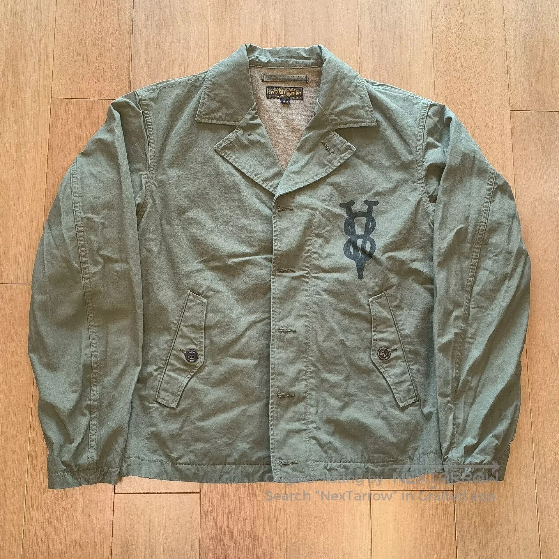 Freewheelers Freewheelers M-1938 Battle Jacket. Size US M / EU 48-50 / 2 - 1 Thumbnail