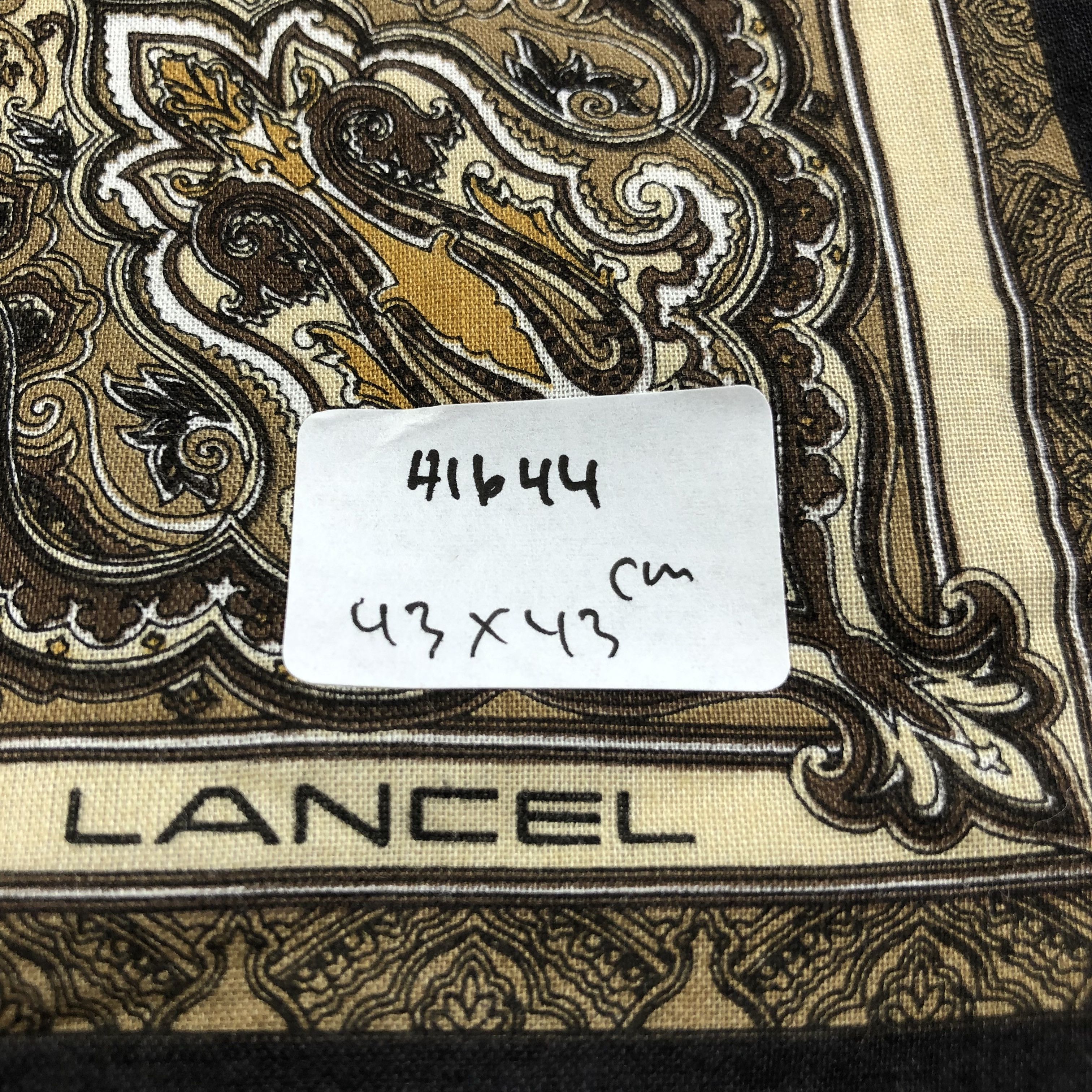 Lancel Lancel Handkerchief Neckerchief Bandana H1644 Size ONE SIZE - 6 Thumbnail