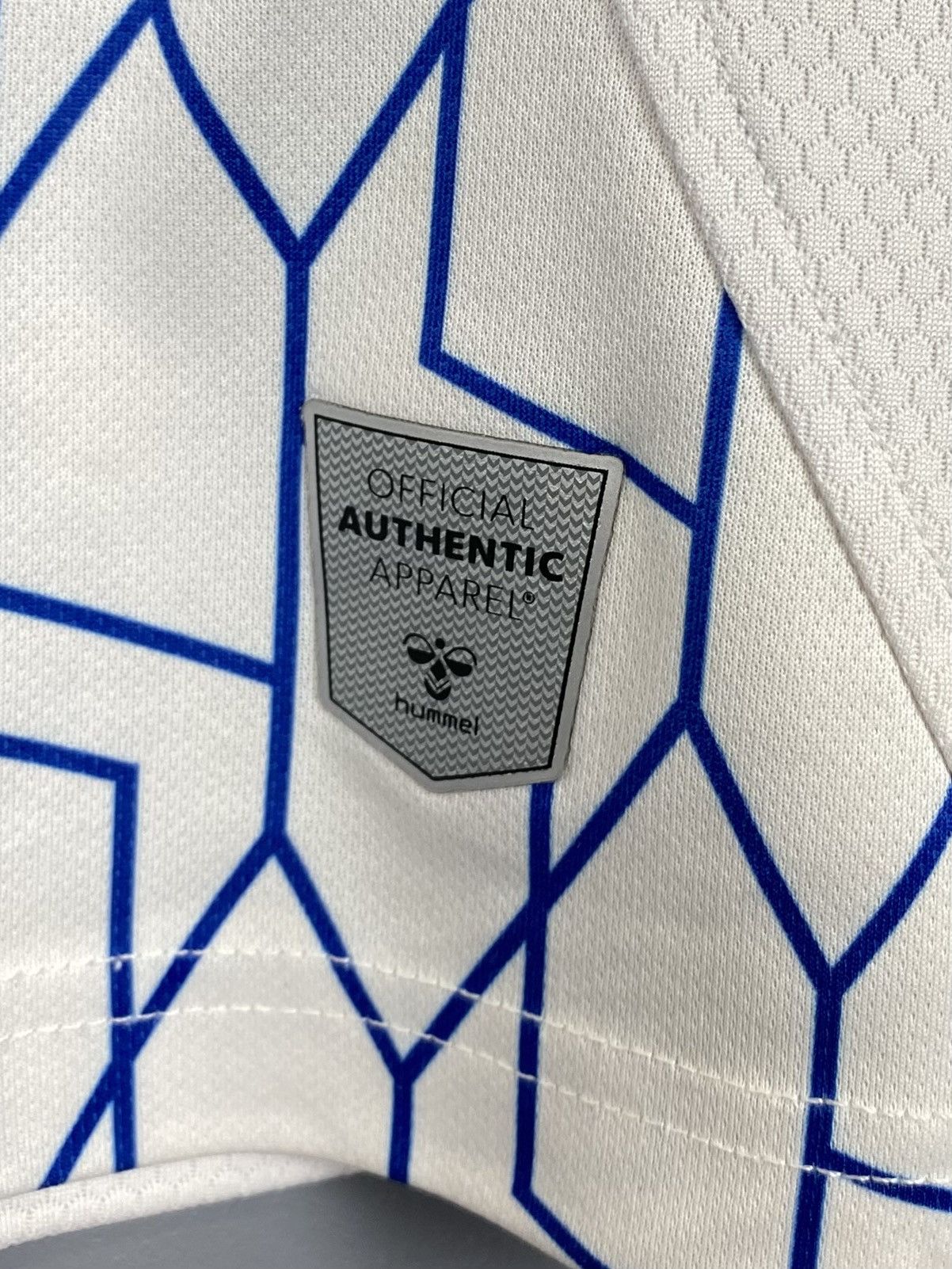 Hummel Hummel x Everton Soccer Football Jersey Men’s Size M White Size US M / EU 48-50 / 2 - 4 Thumbnail