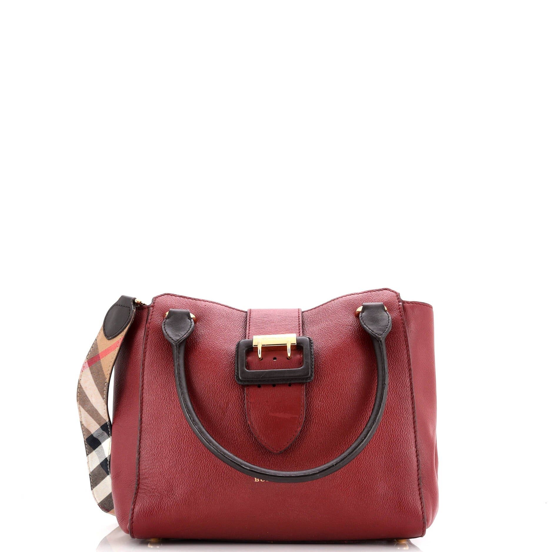 Burberry Buckle Tote Size ONE SIZE - 1 Thumbnail
