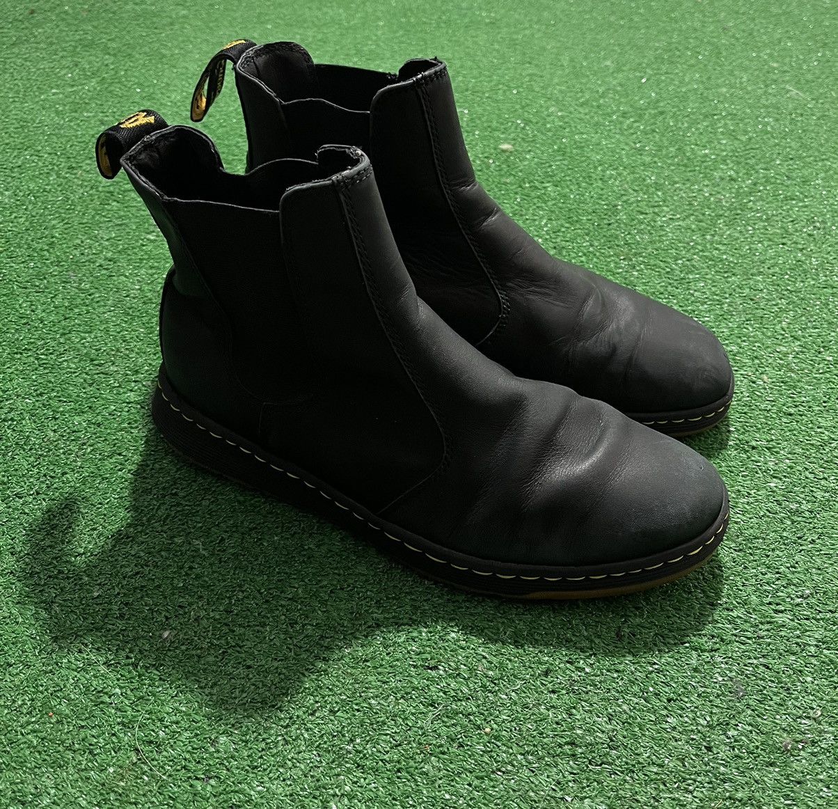 Dr. Martens Dr. Martens Grayson Boots Grailed