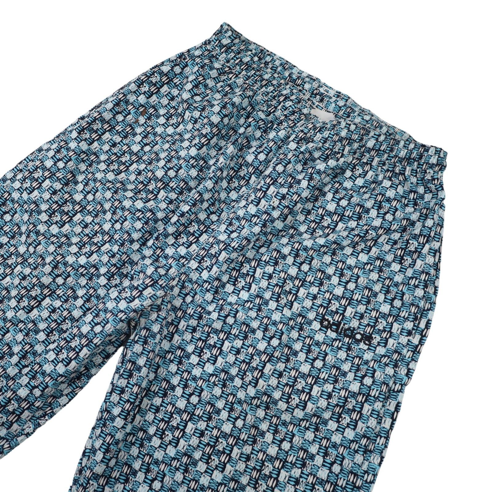 Adidas × Vintage Vintage 80s Adidas Allover Print Muscle Pants Size US 28 / EU 44 - 2 Thumbnail