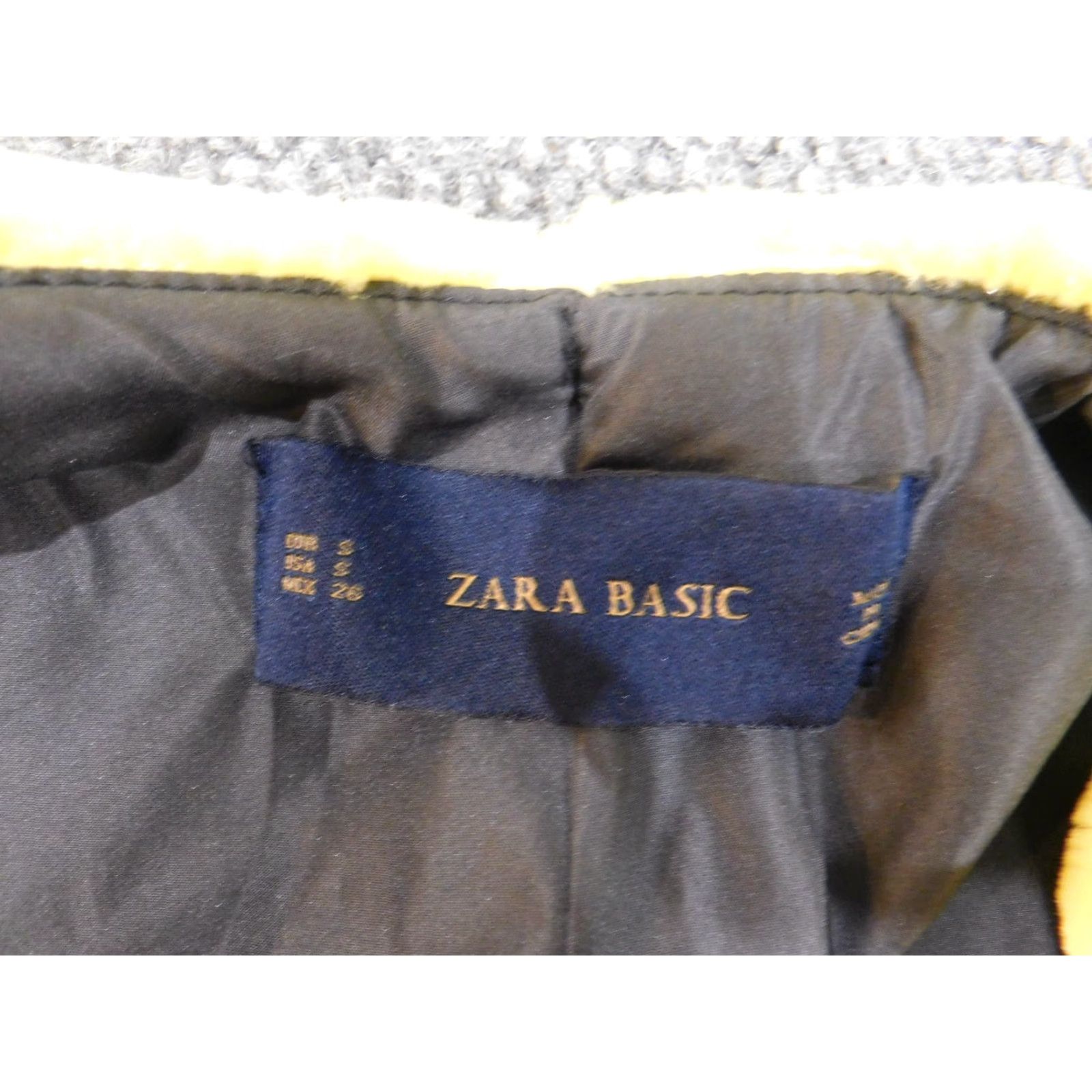 Zara Zara Jacket Womens M Yellow Hook Night Party Show Gala Fashion Jacket Size M / US 6-8 / IT 42-44 - 6 Thumbnail