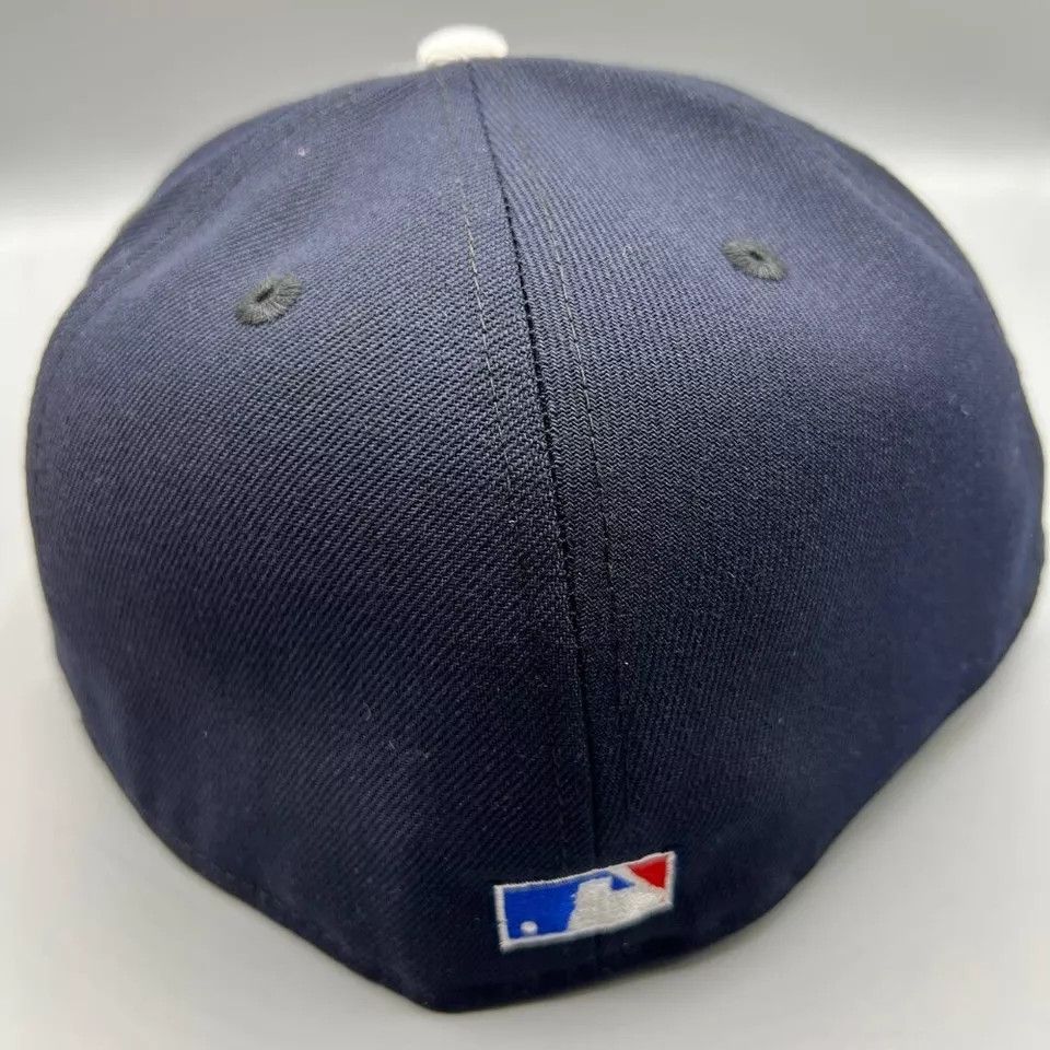 Toronto Blue Jays Hat Men 7 5/8 59Fifty New Era Fitted Cap