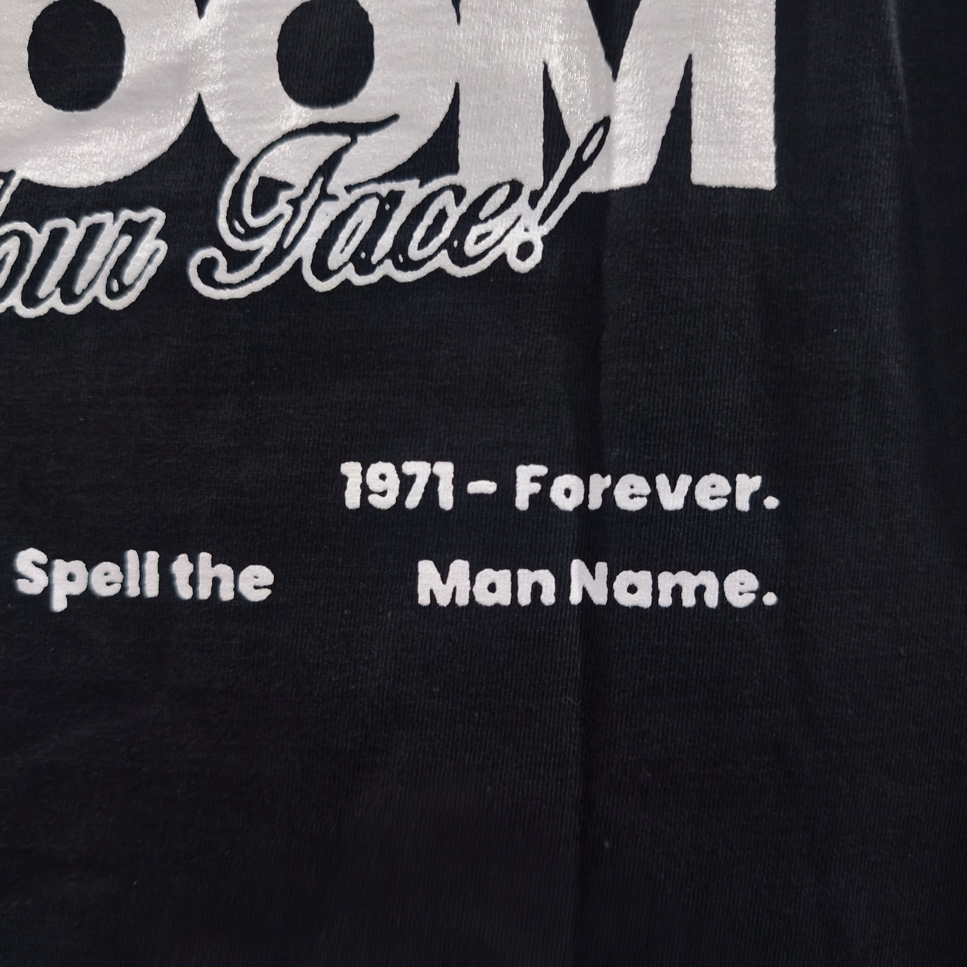 Rap Tees MF Doom Jane Doom T-shirt Size US XL / EU 56 / 4 - 12 Thumbnail