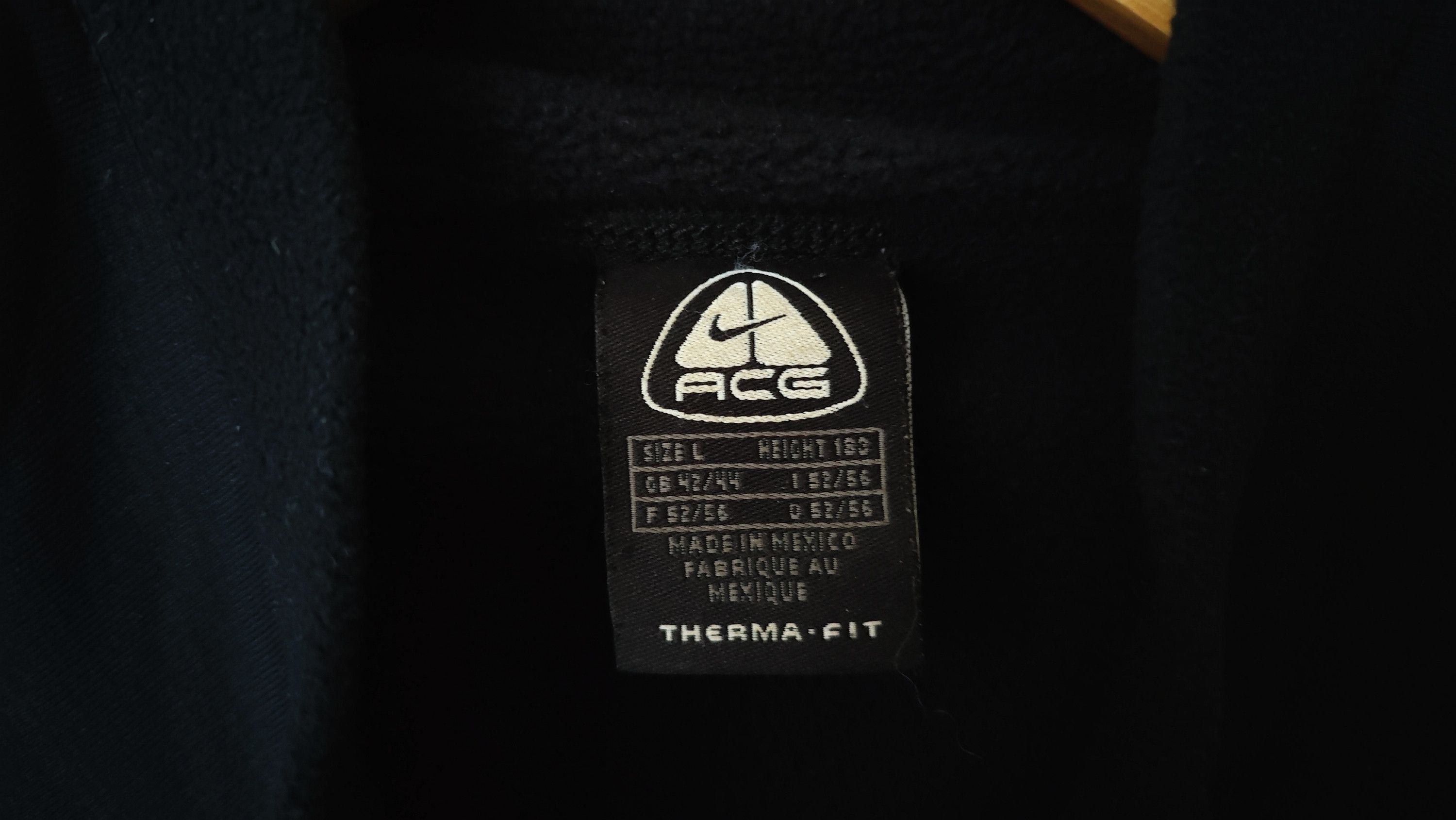 Nike Nike ACG Oregon Series Y2K Polartec RARE Track Top Jacket Size US L / EU 52-54 / 3 - 4 Thumbnail