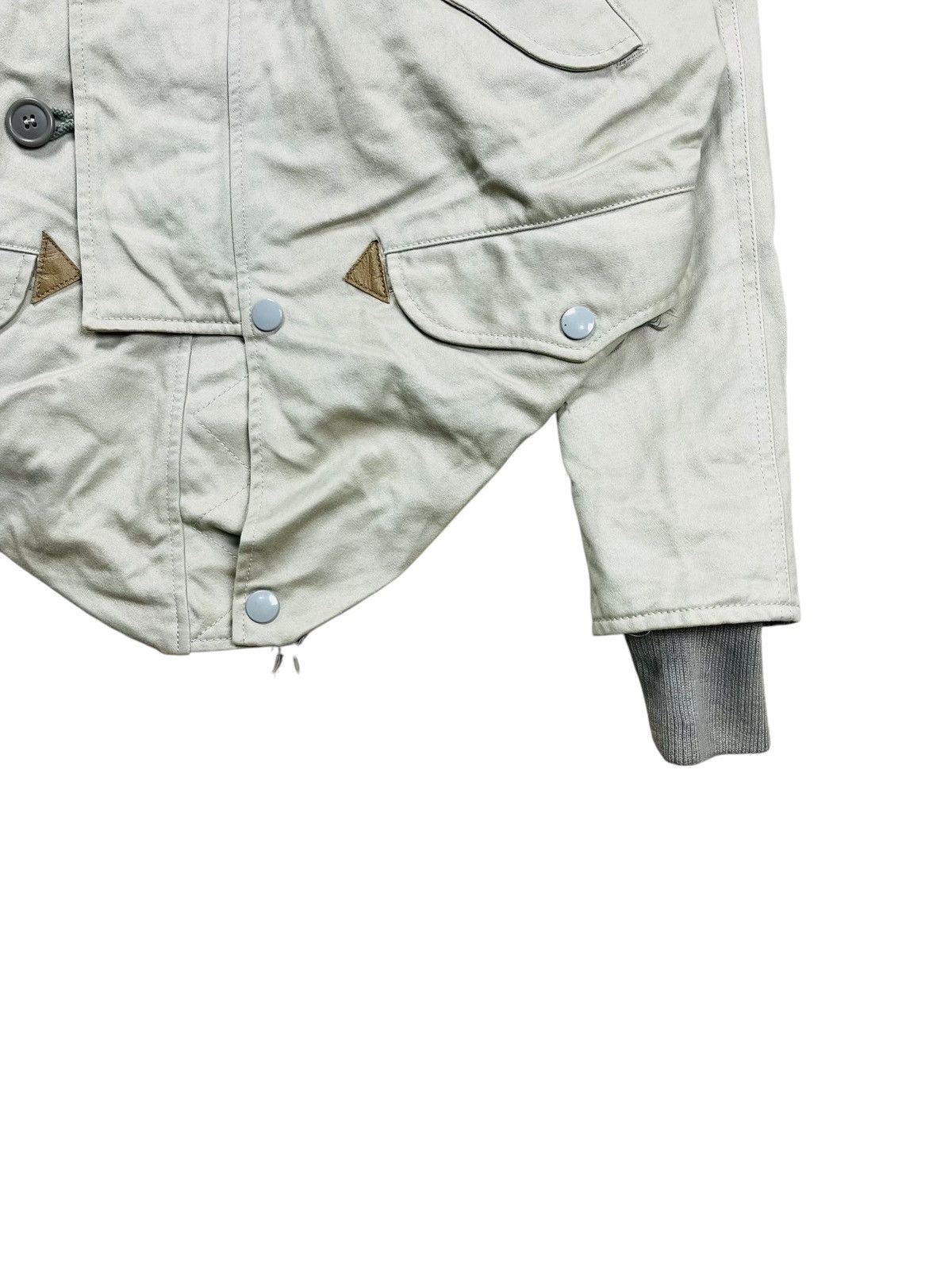 Maison MIHARA YASUHIRO Mihara Yasuhiro - Apocalypse Style Masked Cyber Jacket Size US S / EU 44-46 / 1 - 9 Thumbnail
