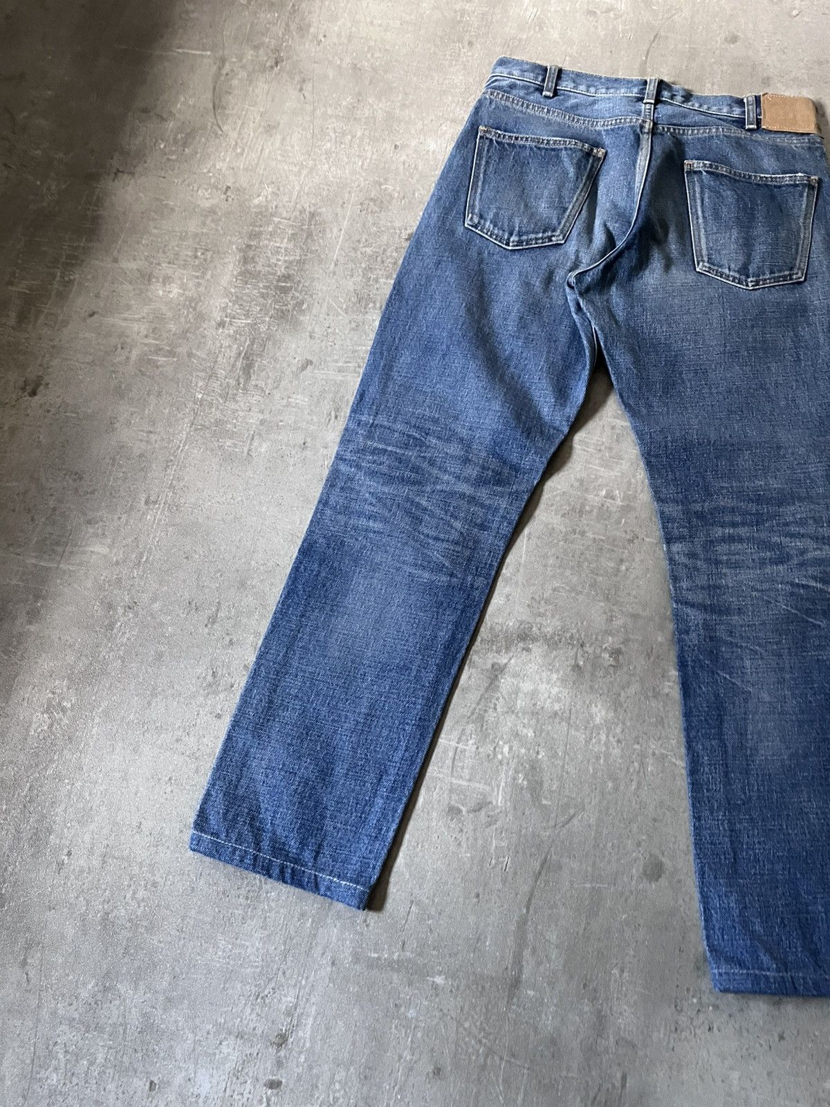 Celine Celine by Hedi Slimane Union Wash Regular Jeans Size US 30 / EU 46 - 7 Thumbnail