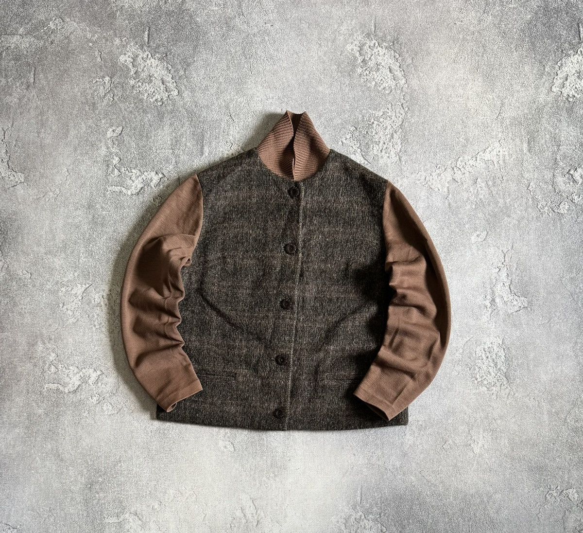 Other Original Tiroler Loden 38/size wool button up bomber jacket Size XS / US 0-2 / IT 36-38 - 10 Thumbnail