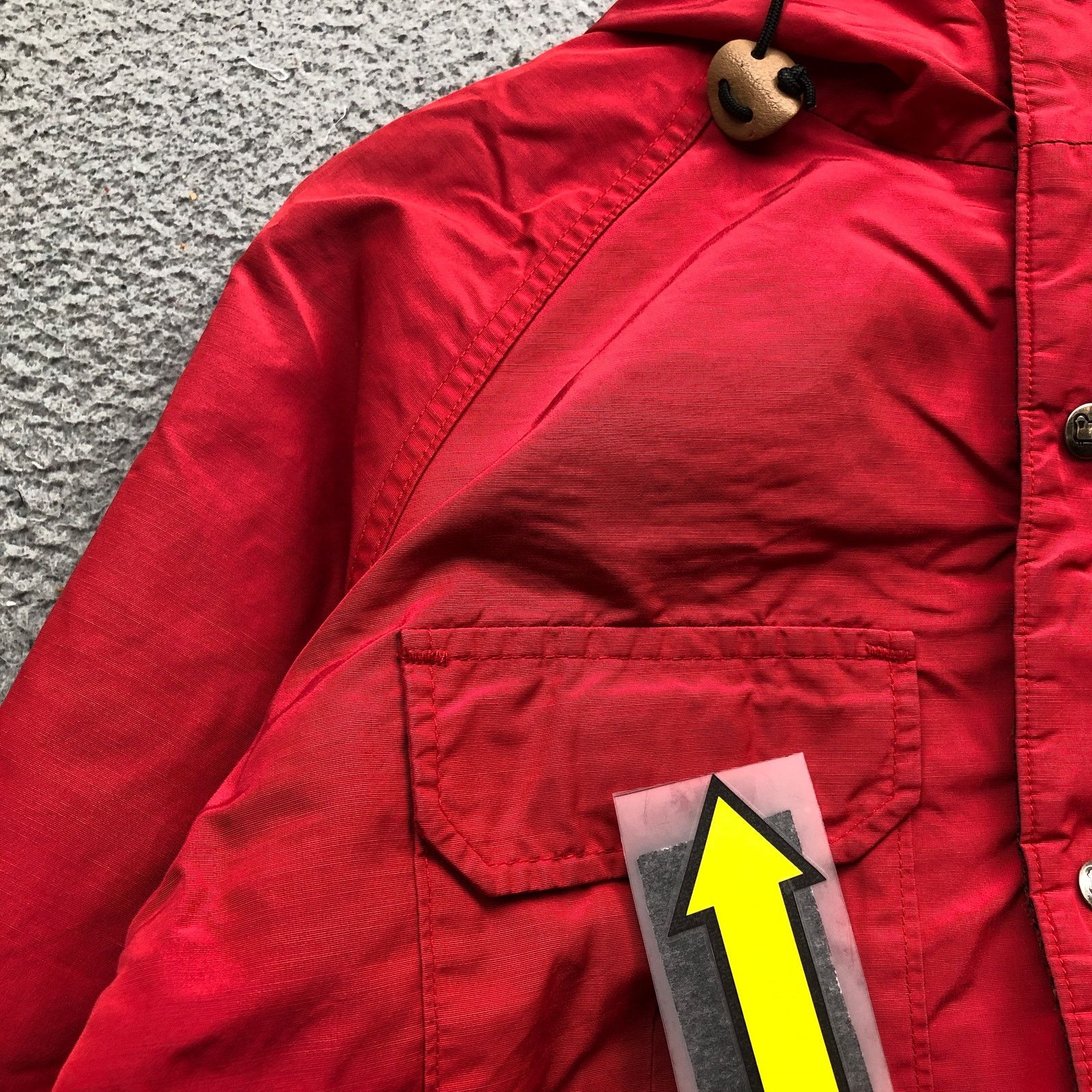Other VTG Woolrich Flannel Lined Parka Womens Small Barn Coat Size XL / US 12-14 / IT 48-50 - 9 Thumbnail