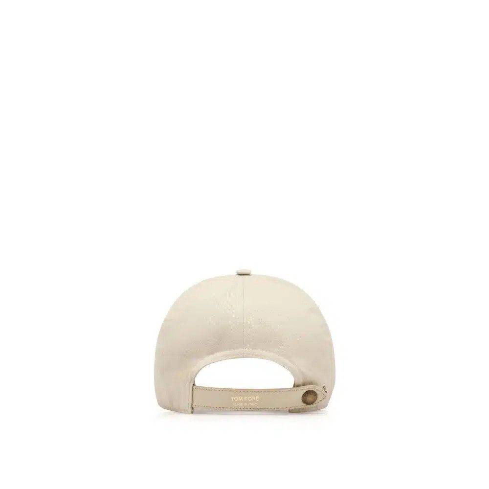 Tom Ford o1loc1c0326 WH010 Size: M / Baseball Cap / Hat in Beige Size ONE SIZE - 3 Thumbnail