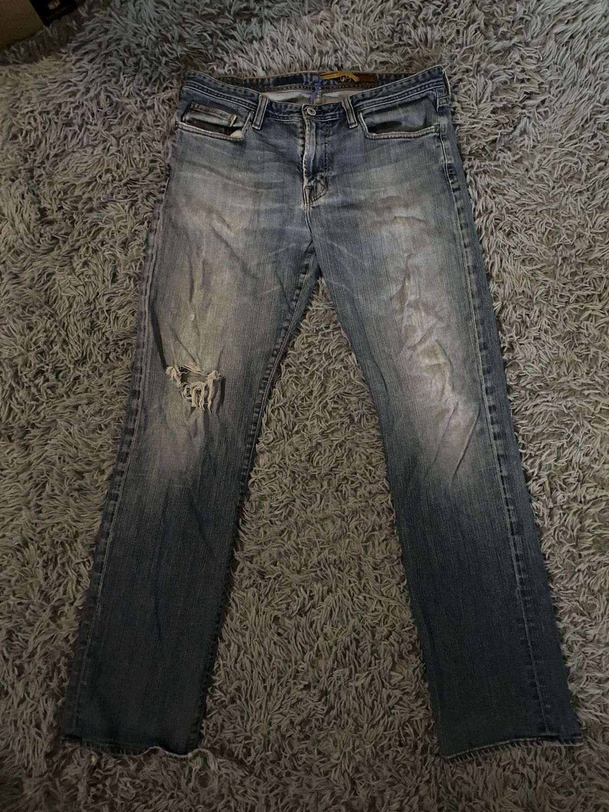AG Adriano Goldschmied × Vintage AG jeans Size US 36 / EU 52 - 1 Thumbnail