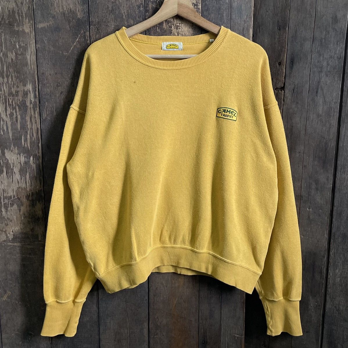 Camel Vintage Camel Trophy Adventure Crewneck Sweatshirt Size US M / EU 48-50 / 2 - 3 Thumbnail