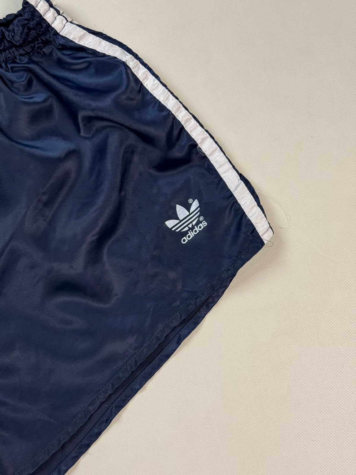 Adidas Adidas Vintage 80s 90s Nylon Soccer Fottball Shorts Germany Size US 34 / EU 50 - 7 Thumbnail