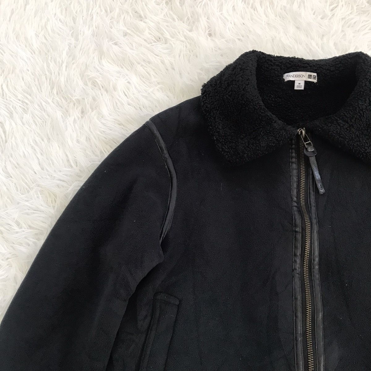 JW Anderson × Japanese Brand × Uniqlo JW Anderson x Uniqlo jacket like B3 jacket Size M / US 6-8 / IT 42-44 - 2 Thumbnail