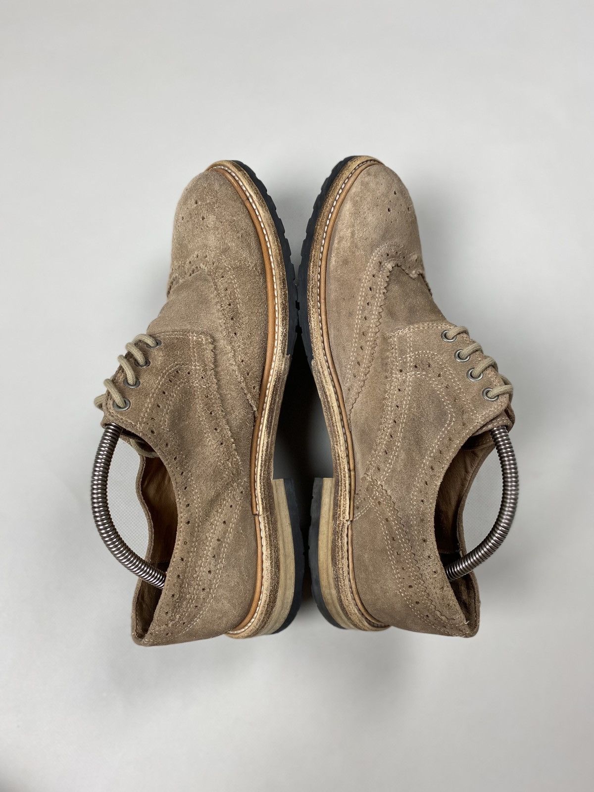 Allsaints Allsaints men’s suede brogue shoes size 43 / US 10 Size US 10 / EU 43 - 19 Thumbnail