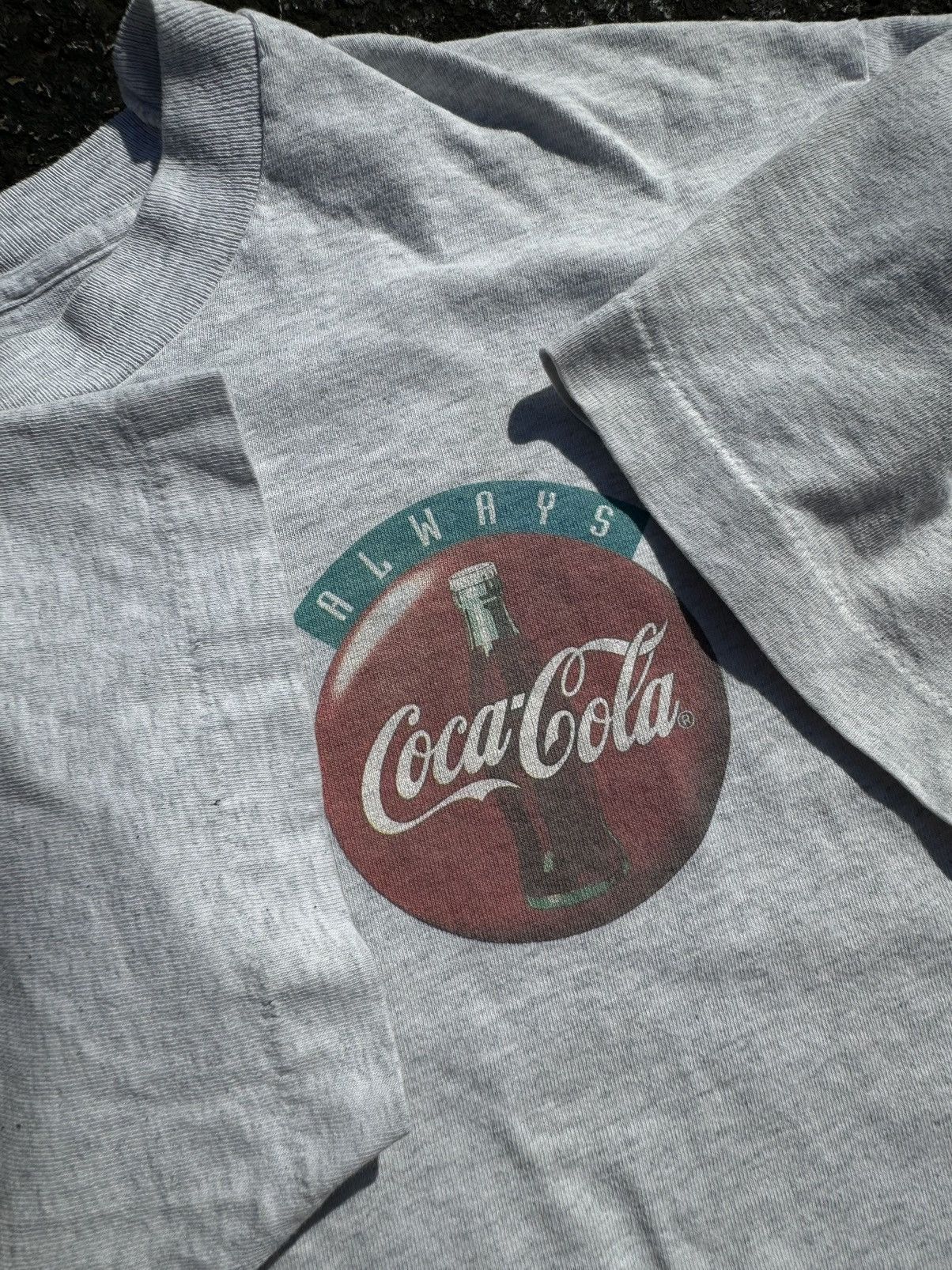 Coca Cola × Vintage vintage tshirt Size US L / EU 52-54 / 3 - 8 Thumbnail