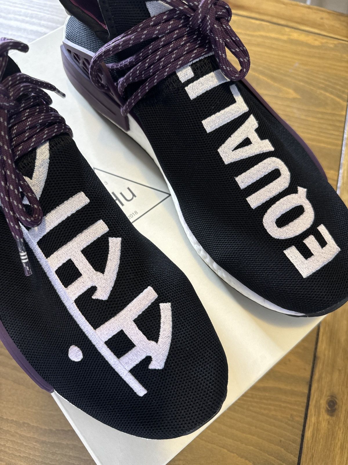 Ua human race nmd sales