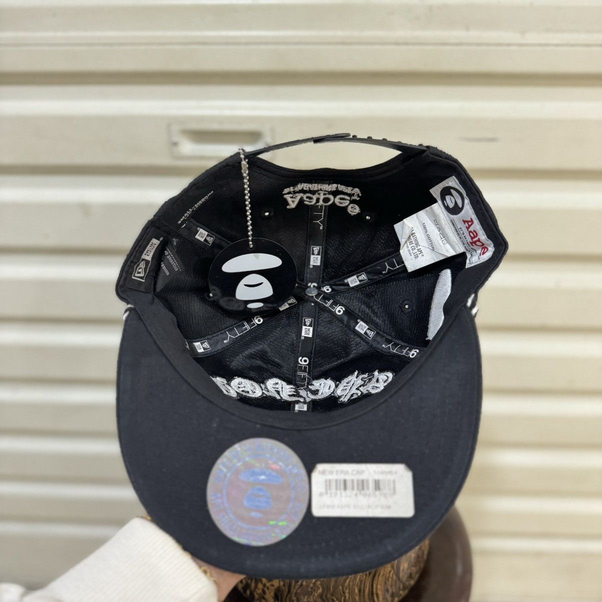 Aape × Bape × New Era Bape Aape by Bathing Ape x New Era 9fifty Size ONE SIZE - 4 Thumbnail