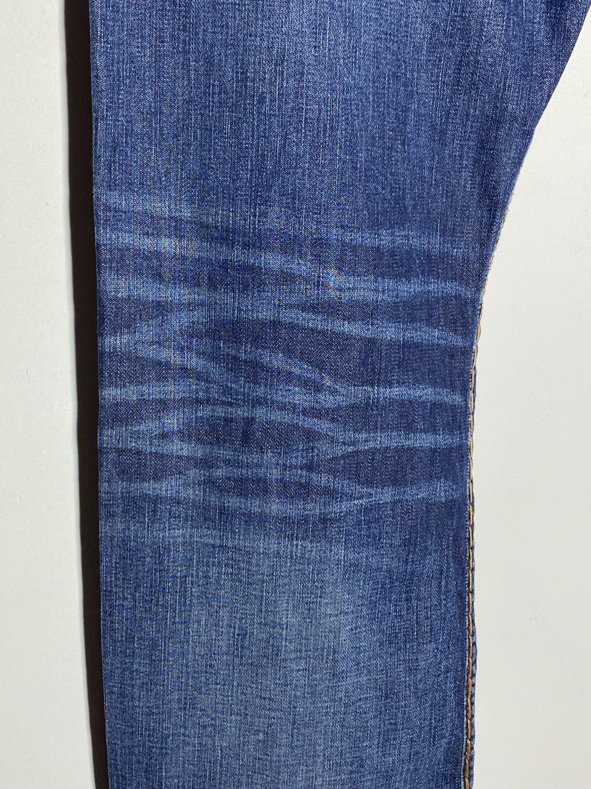 True Religion True Religion Ricky Jeans Made In USA Straight Stitched Y2K Size US 34 / EU 50 - 10 Thumbnail
