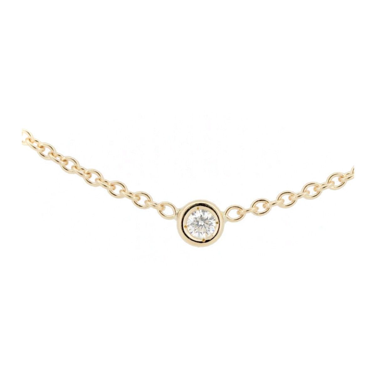 Dior Dior Mimioui Au750 Diamond Necklace Crocodile skin Necklace DUTY FREE for USA