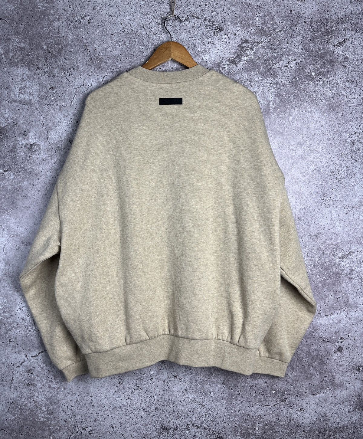 Fear of God Fear Of God Essentials Classic Fit Fleece Crewneck Size US M / EU 48-50 / 2 - 3 Thumbnail
