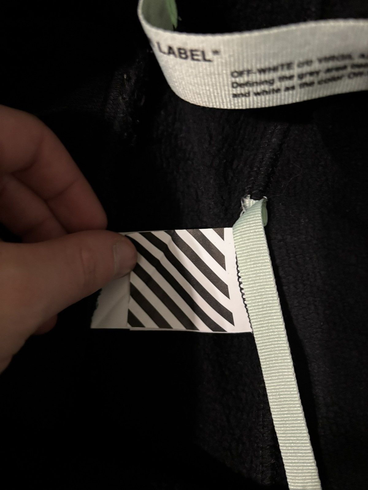 Off-White Off white galaxy sweatpants Size US 32 / EU 48 - 7 Thumbnail