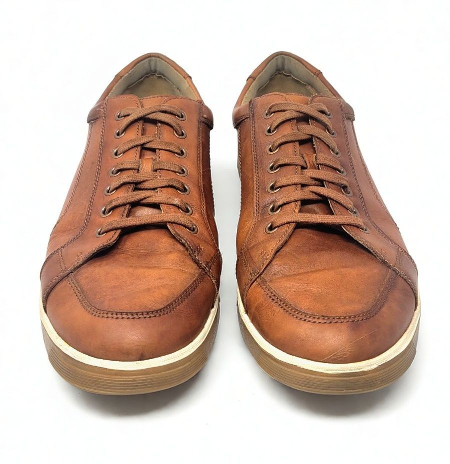 Cole Haan Cole Haan Grand Kittery Court Leather Sneakers Sz 13 US Mens Size US 13 / EU 46 - 6 Thumbnail