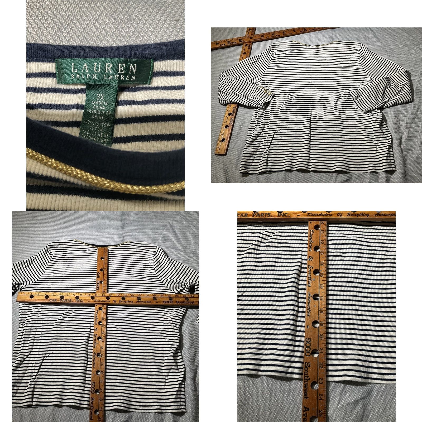 Ralph Lauren VINTAGE? No. Size XXL / US 16-18 / IT 52-54 - 8 Thumbnail