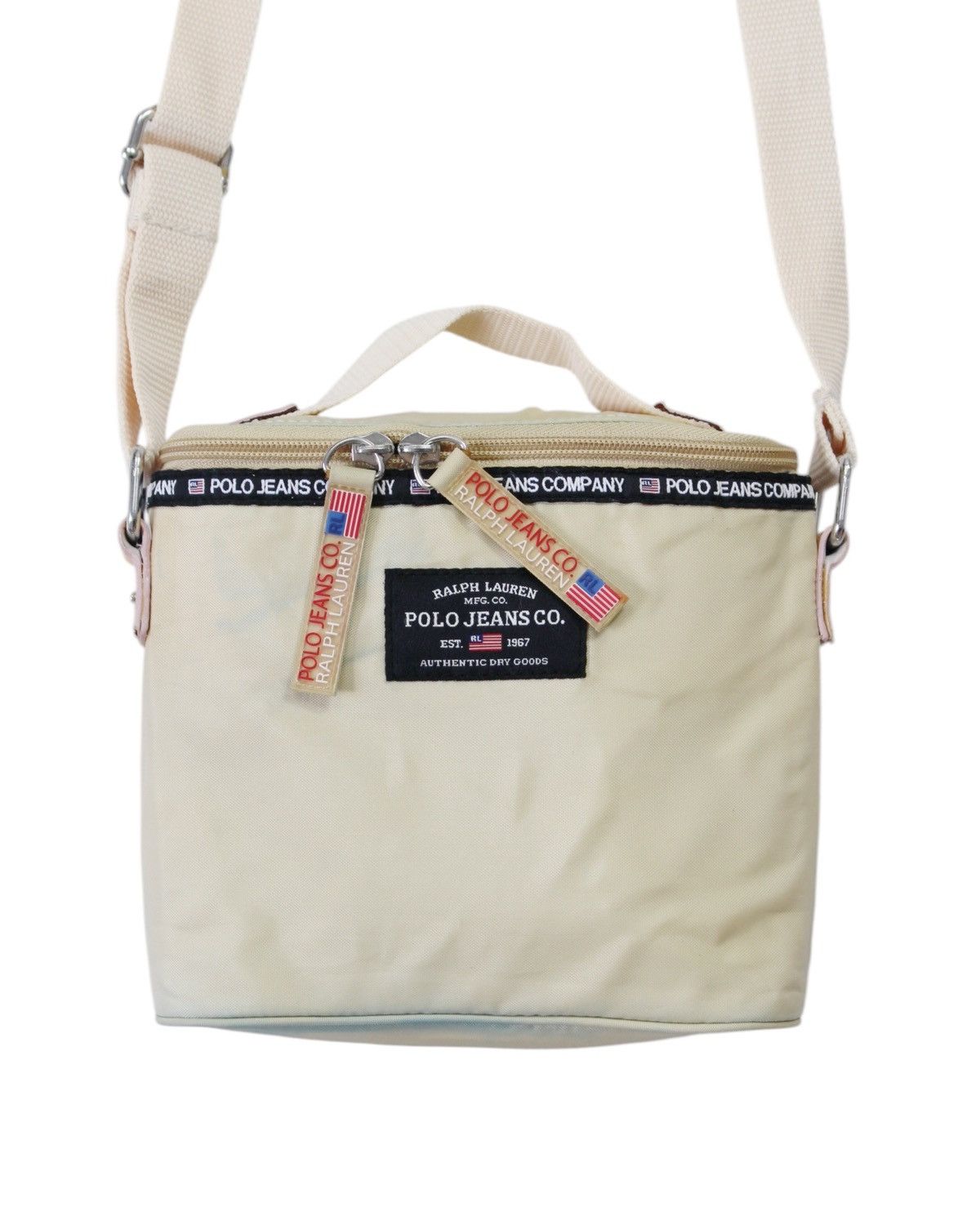 Polo Ralph Lauren 2000S POLO JEANS RALPH LAUREN CROSS BODY BAG Size ONE SIZE - 1 Thumbnail