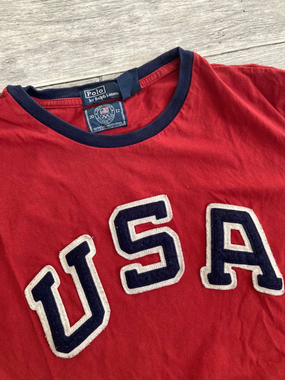 Ralph Lauren Polo Ralph lauren 2012 usa olympic team tee tshirt y2k drip Size US S / EU 44-46 / 1 - 7 Thumbnail
