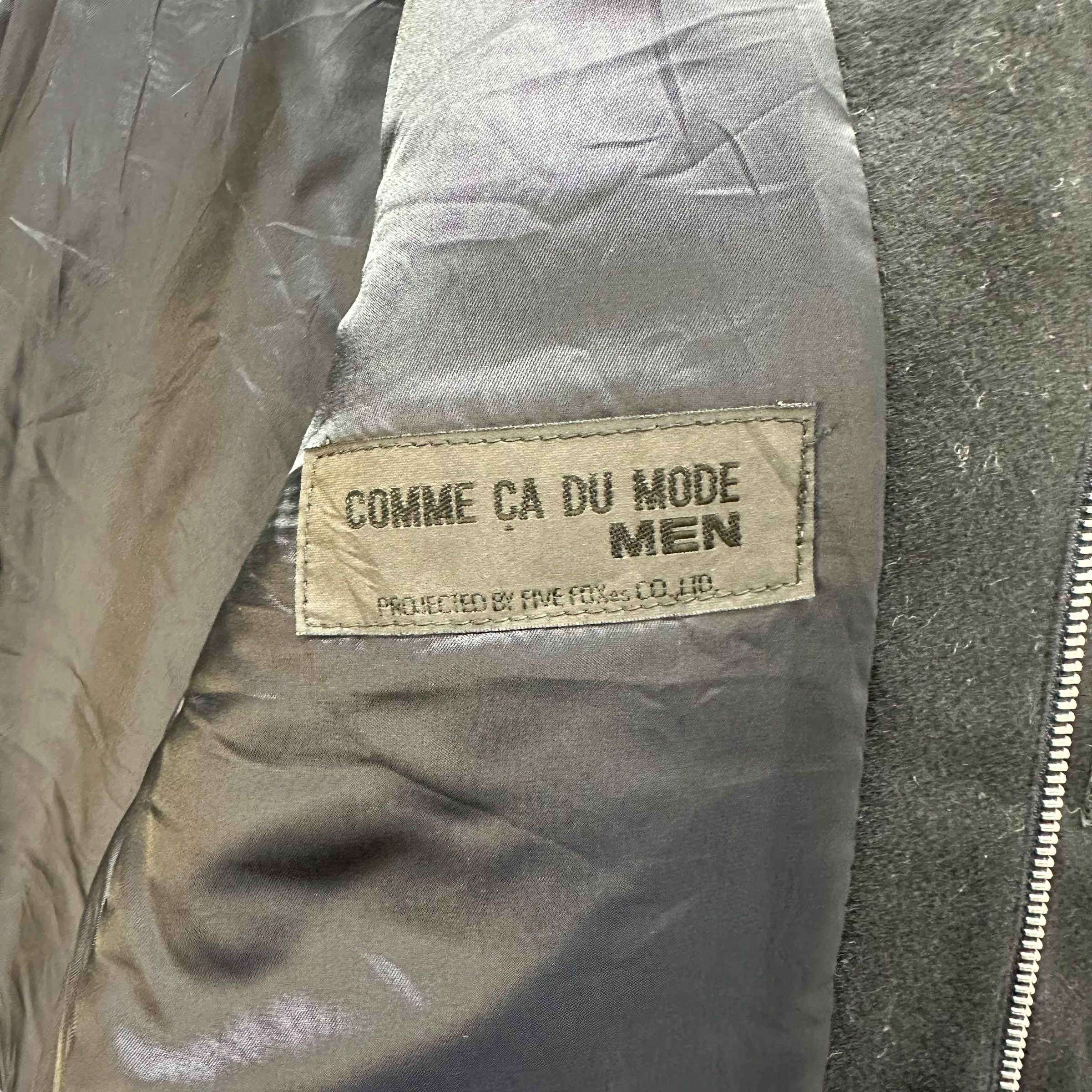 Japanese Brand Comme Ca Du Mode Men Four Pocket Wool Jacket #A21-0496 Size US L / EU 52-54 / 3 - 9 Thumbnail