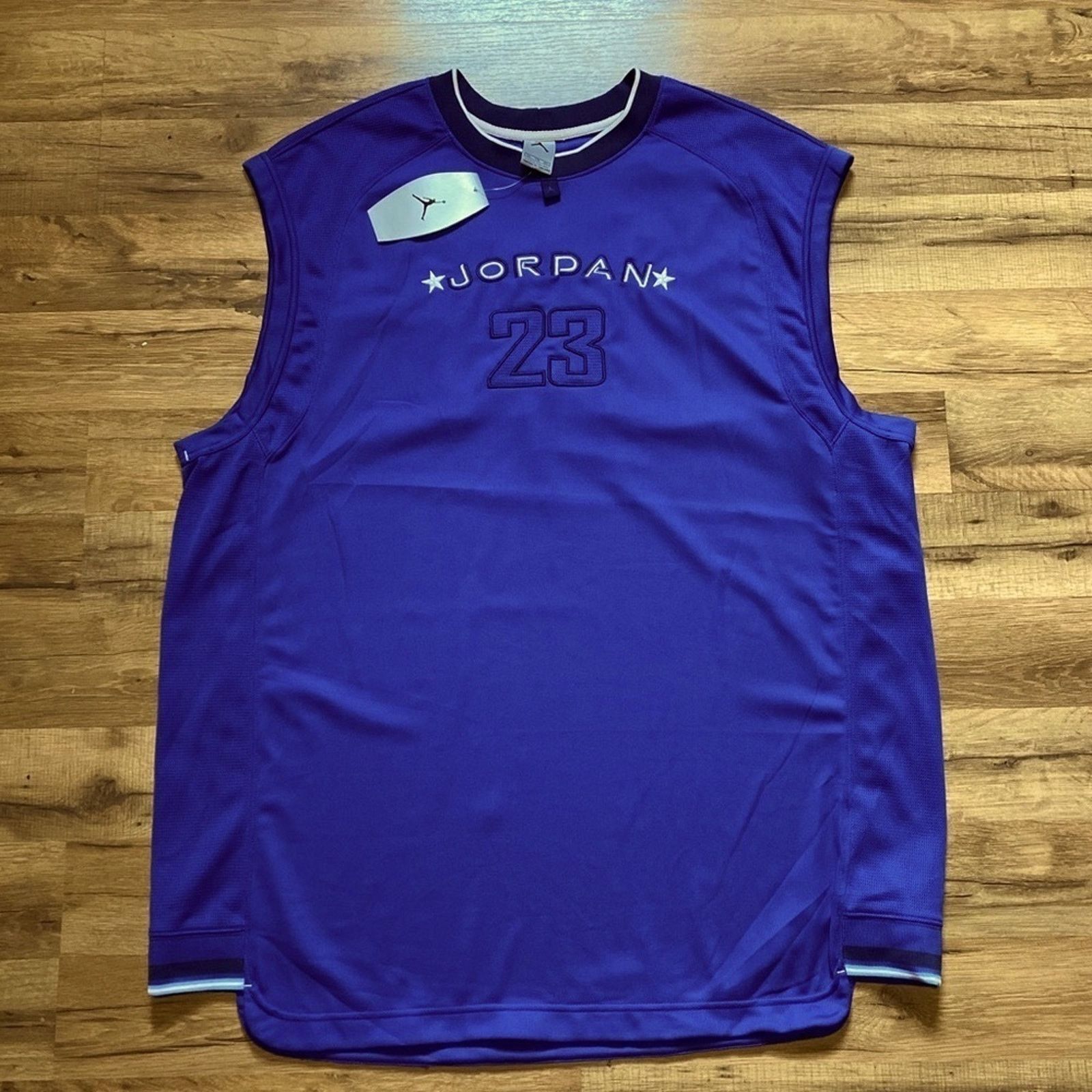Jordan Brand Y2K Jordan Jersey Size US XXL / EU 58 / 5 - 1 Thumbnail