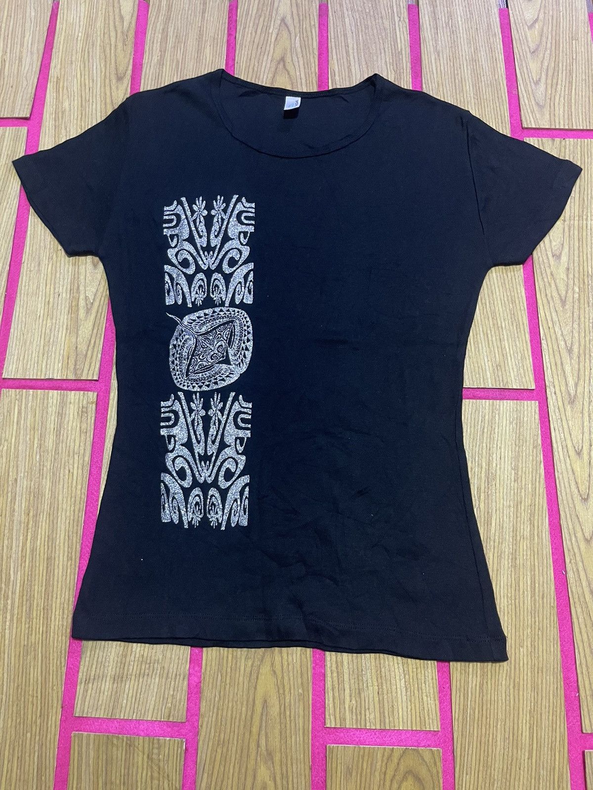 If Six Was Nine Y2K RUCCA short sleeve tshirt Size M / US 6-8 / IT 42-44 - 1 Thumbnail