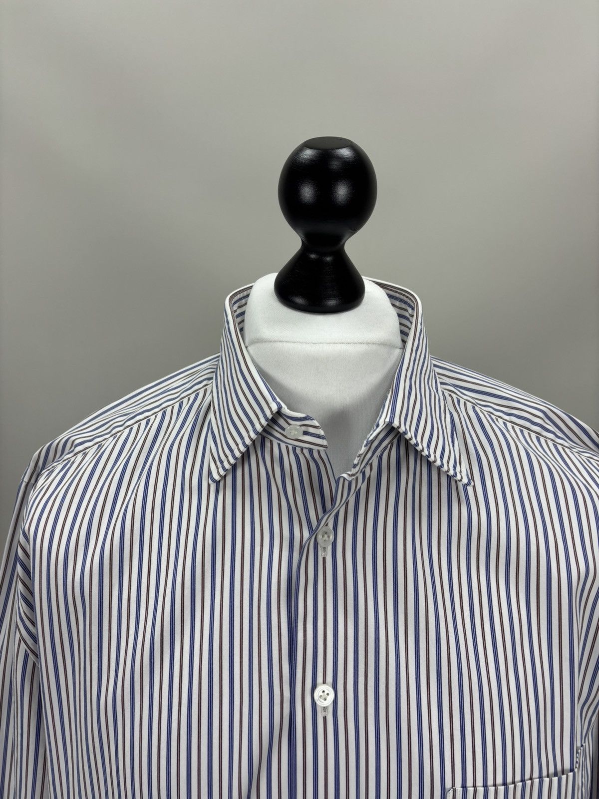 Other Mens shirt Emanuel Berg Size L/XL Color Multicolor Size US L / EU 52-54 / 3 - 3 Thumbnail