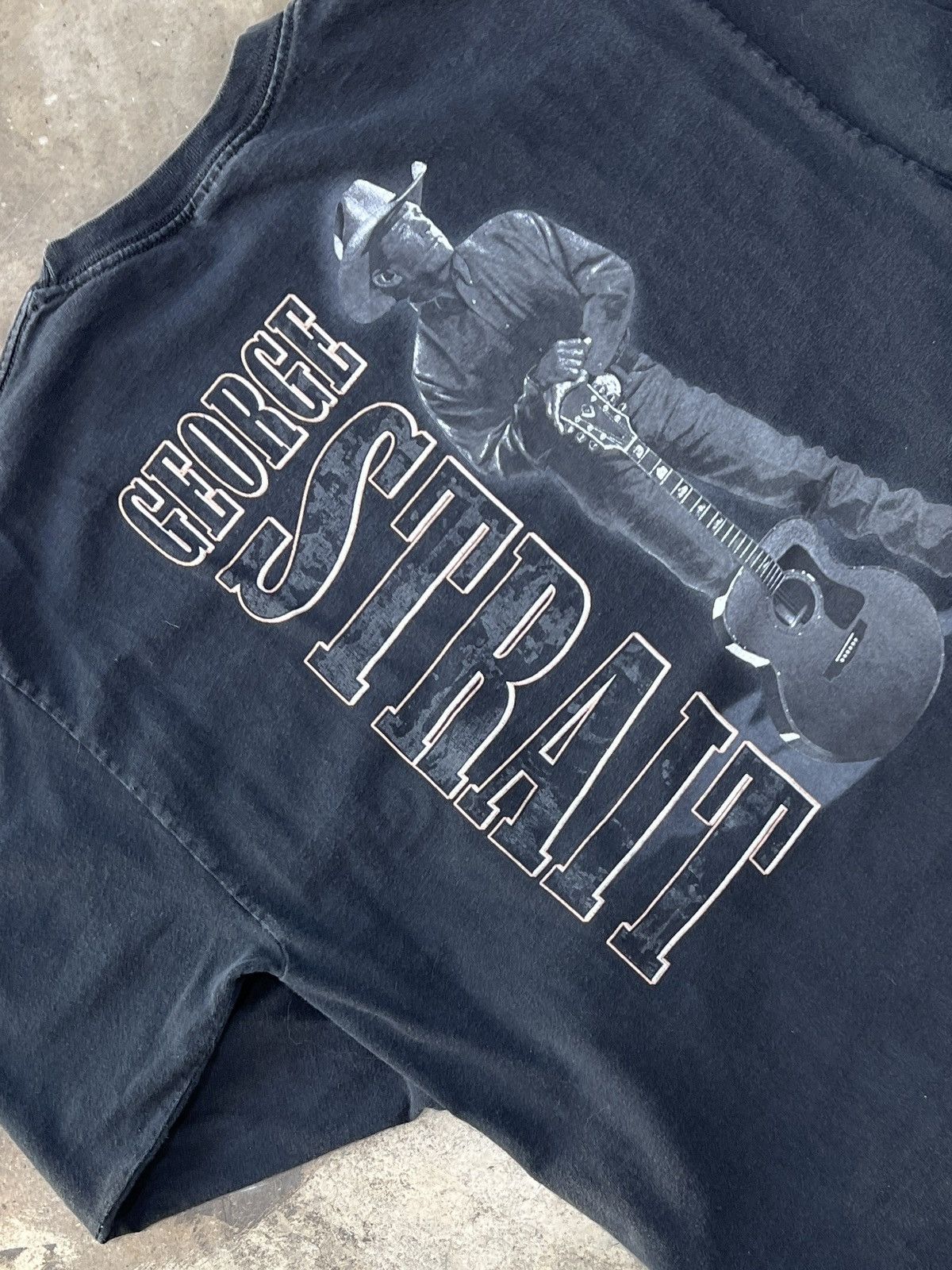 Band Tees Vintage 2006 George Straight Concert Tee AAA Tag Large Size US L / EU 52-54 / 3 - 1 Thumbnail