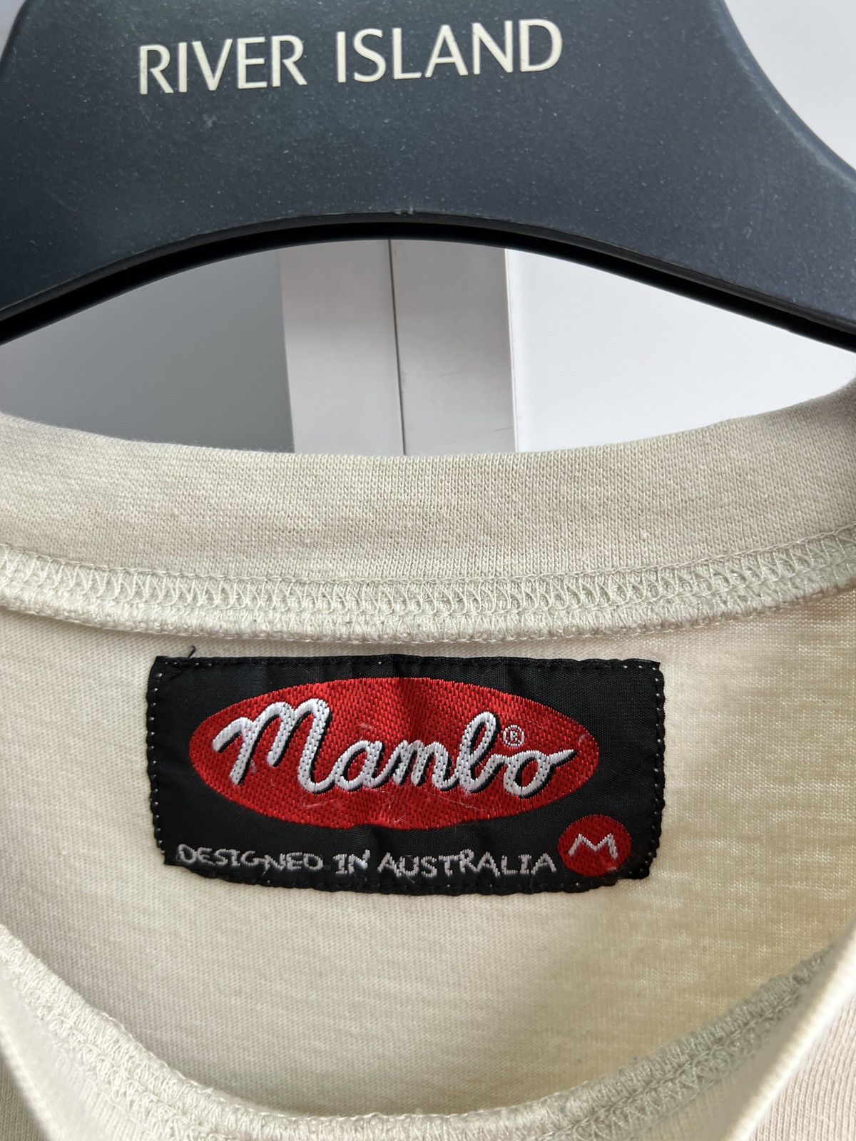 Mambo × Vintage Vintage Mambo Big Print Logo Streetwear Tee Size US M / EU 48-50 / 2 - 10 Thumbnail