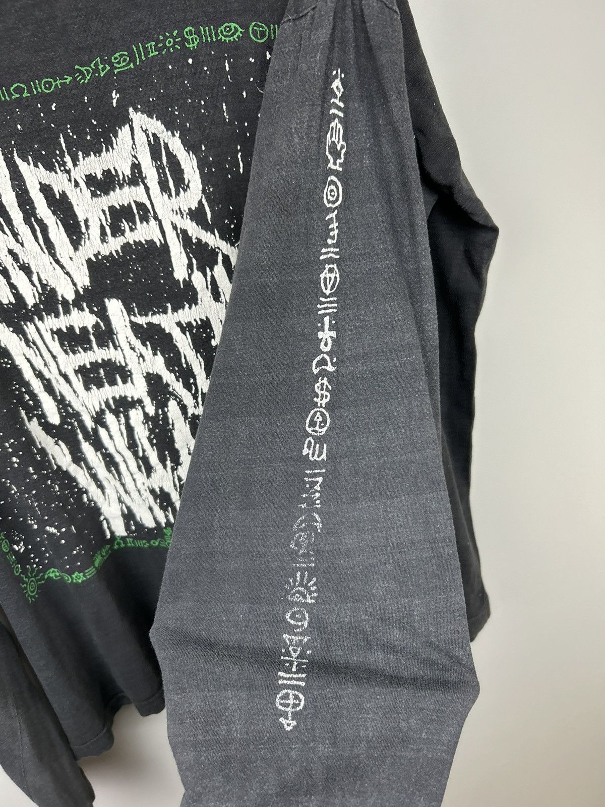 Band Tees × Vintage Vintage 90s Underneath What Band Long Sleeve Size US M / EU 48-50 / 2 - 12 Thumbnail