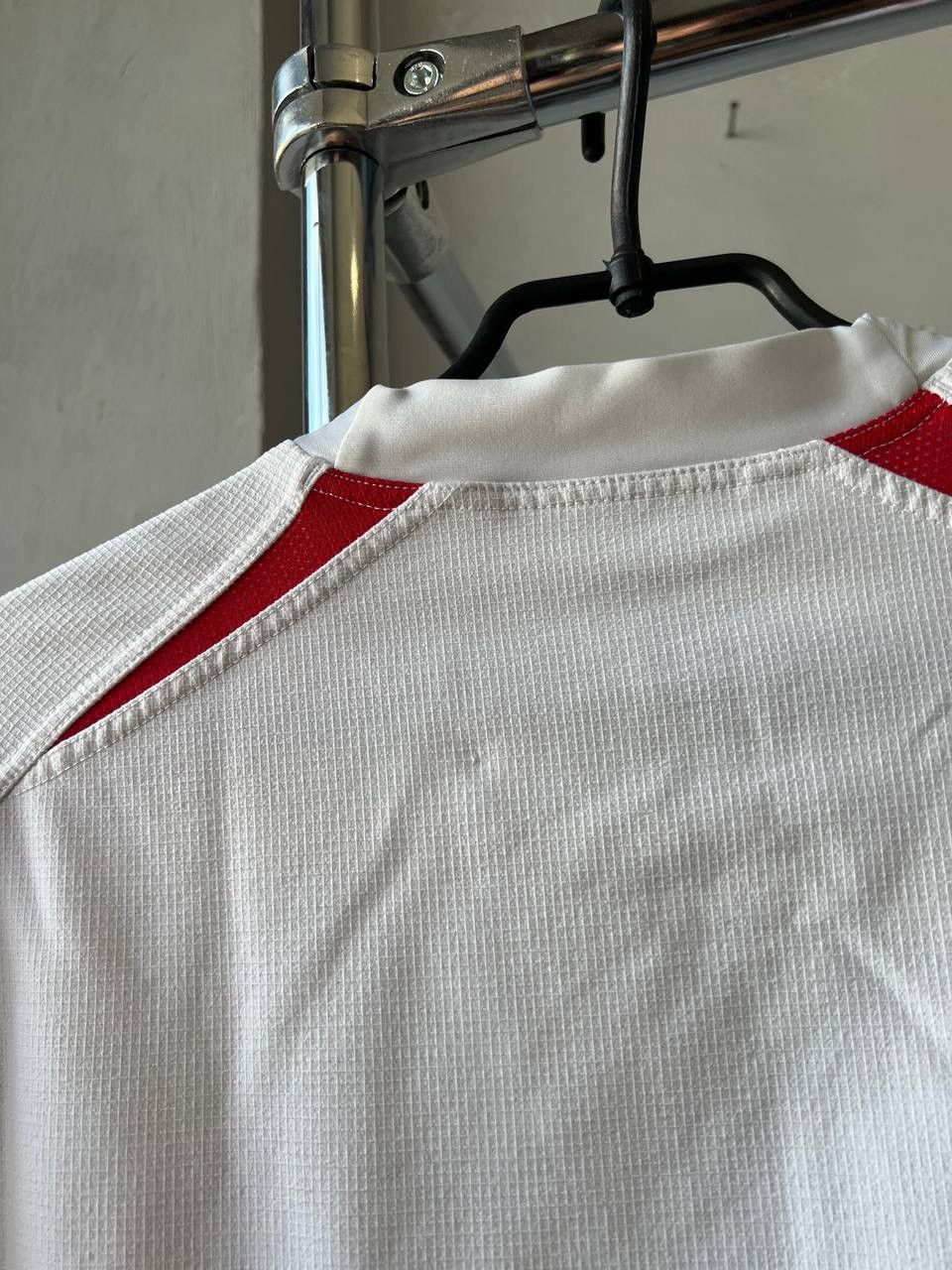 Vintage 2003/4 ENGLAND TEAM HOME RUGBY UNION NIKE JERSEY SHIRT SZ L Size US L / EU 52-54 / 3 - 13 Thumbnail