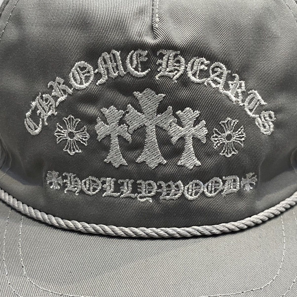 Chrome Hearts Chrome hearts Gas Station Rock trucker hat gray Size ONE SIZE - 3 Thumbnail