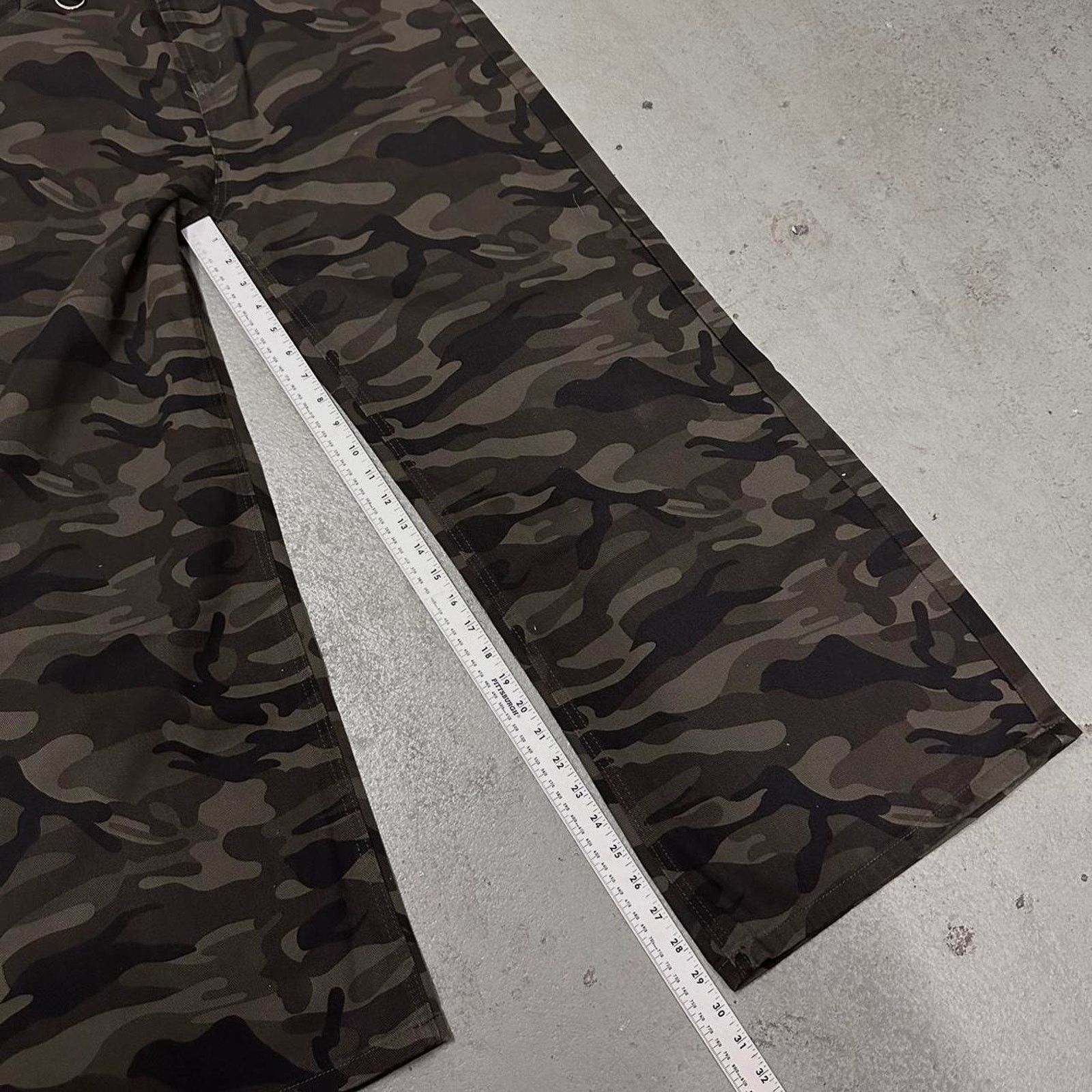 Other CAMO WIDE LEG BAGGY DENIM 28 WAIST Size US 28 / EU 44 - 6 Thumbnail