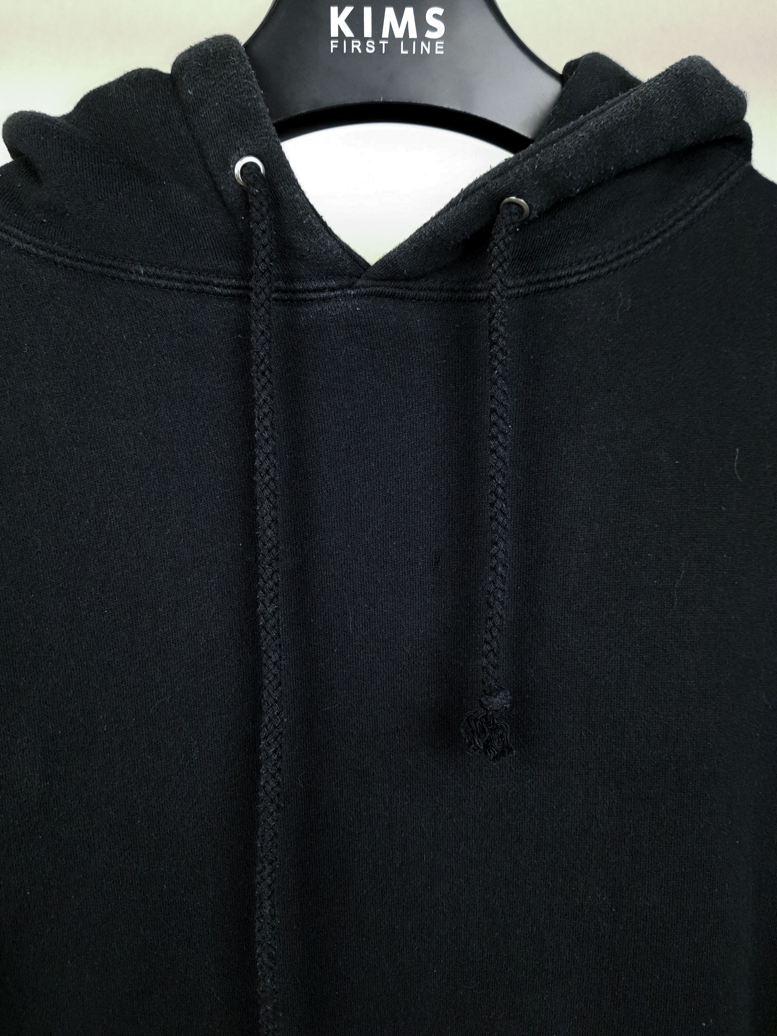 Pleasures Y2K Pleasures Cocaine Black Hell Hoodie AOP On Back Size US M / EU 48-50 / 2 - 7 Thumbnail