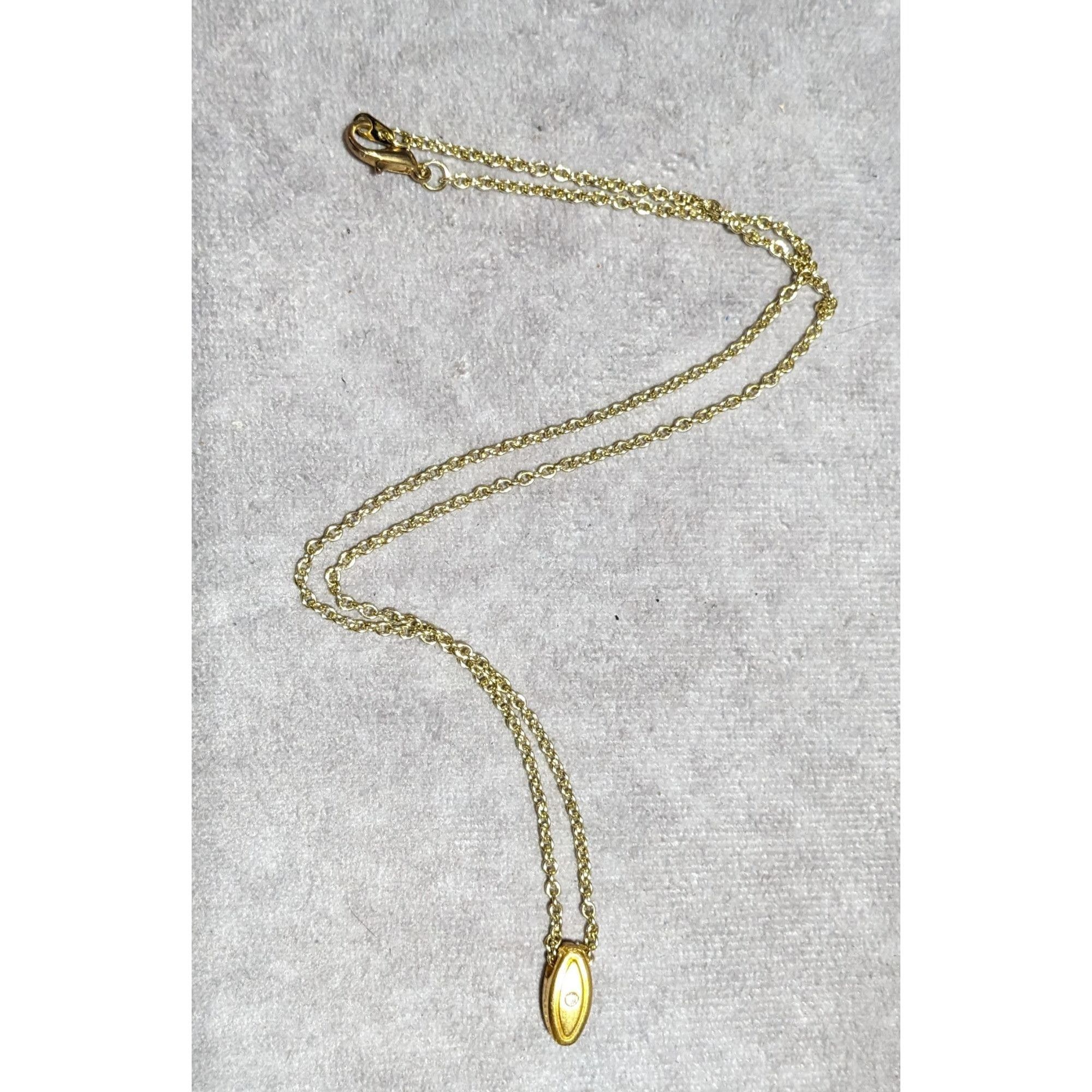 Other Minimalist Gold Pendant Necklace Size ONE SIZE - 25 Thumbnail