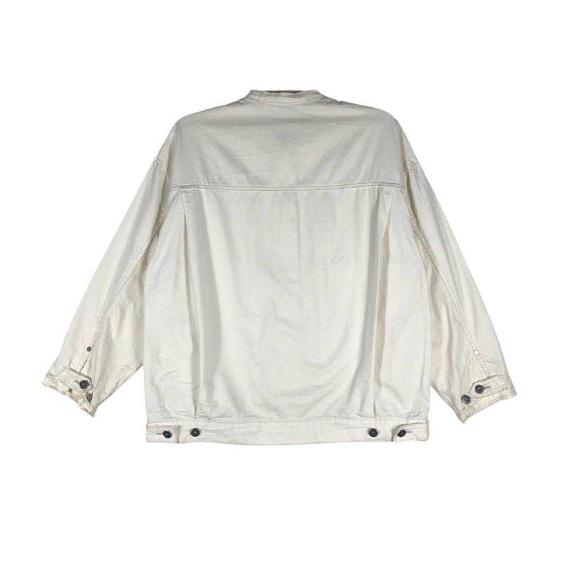 Japanese Brand ViS Women Denim Jacket Size M / US 6-8 / IT 42-44 - 5 Thumbnail
