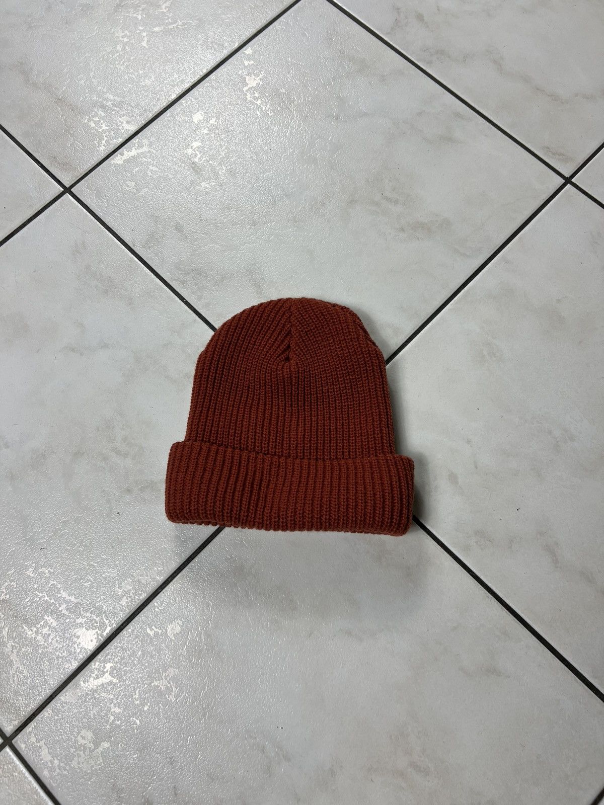 Obey Obey future beanie heavy knitted hat cap streetwear y2k logo Size ONE SIZE - 8 Thumbnail