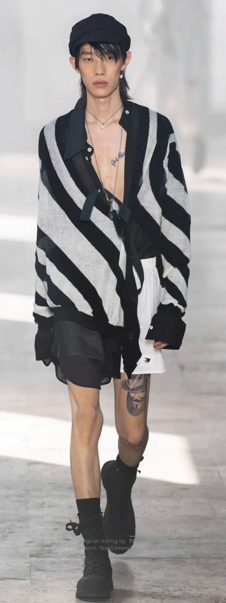 Ann Demeulemeester Ann Demeulemeester Asymmetry Wool Cardigan. Size US XS / EU 42 / 0 - 6 Thumbnail