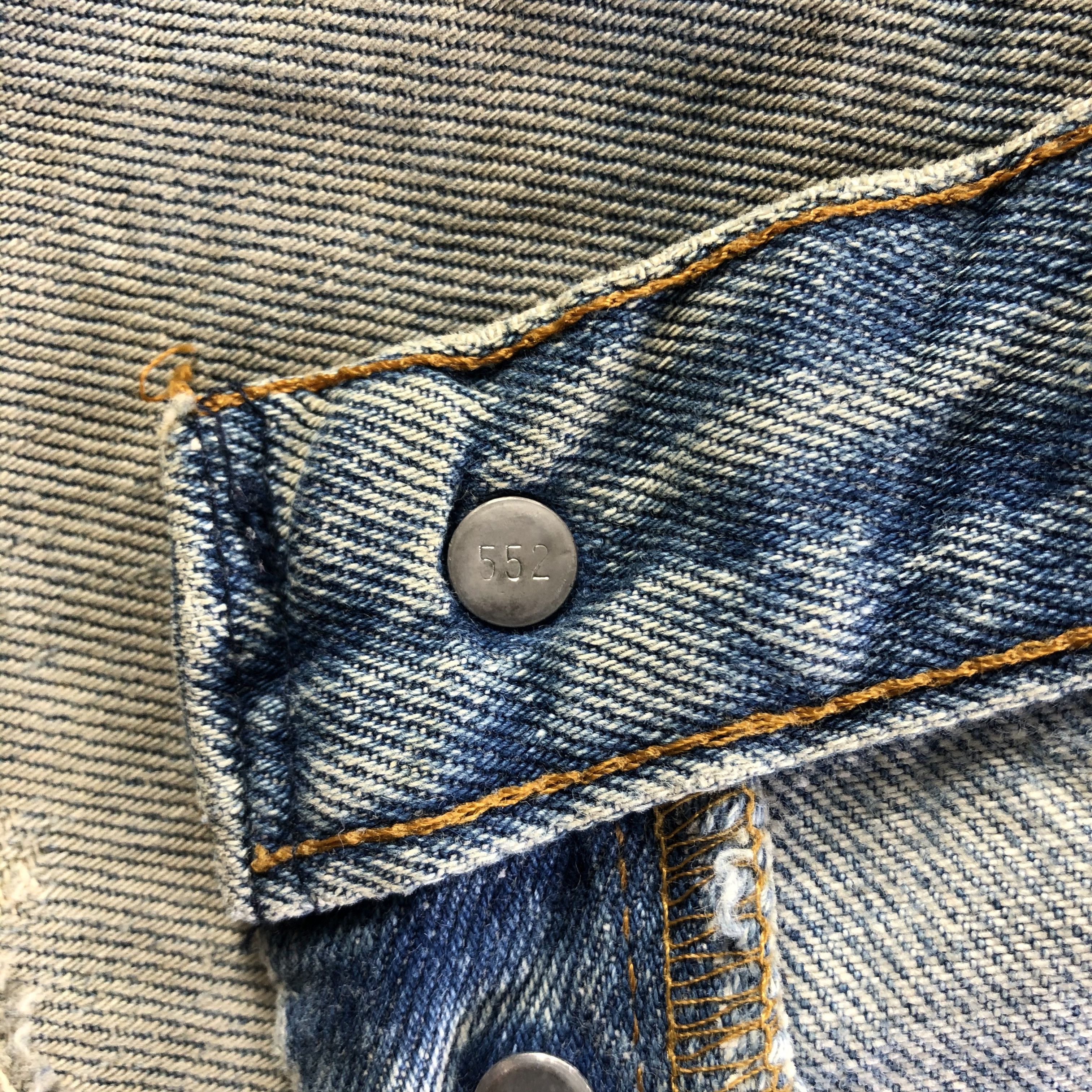 Levi's 90s Vintage Levis 501 Jeans-J3638 Size US 33 - 11 Thumbnail
